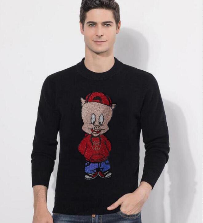 Свитер мужской классический