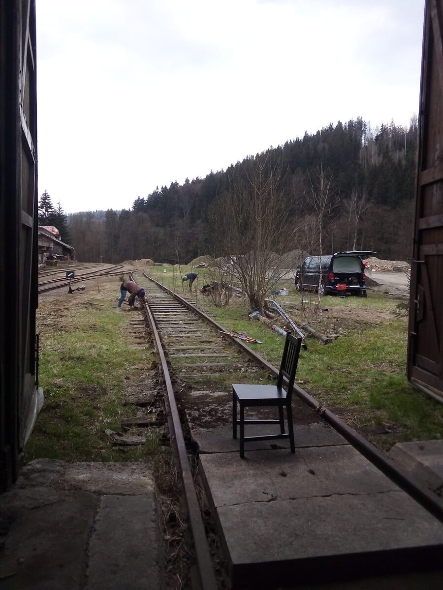 Будущее "депо" в г. Рокытници-над-Йизероу, фото Přítel Krkonošského metra, z. s. 