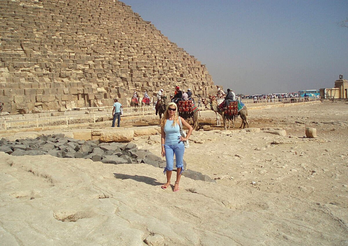 И в Каире побывала