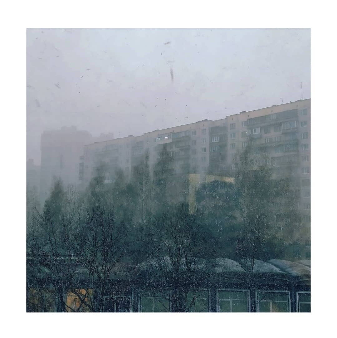 к слову про рассветы и закаты-обычный вечер зимой тоже побудил меня писать стихи:)