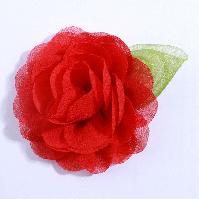 Цветы из мягкого материала