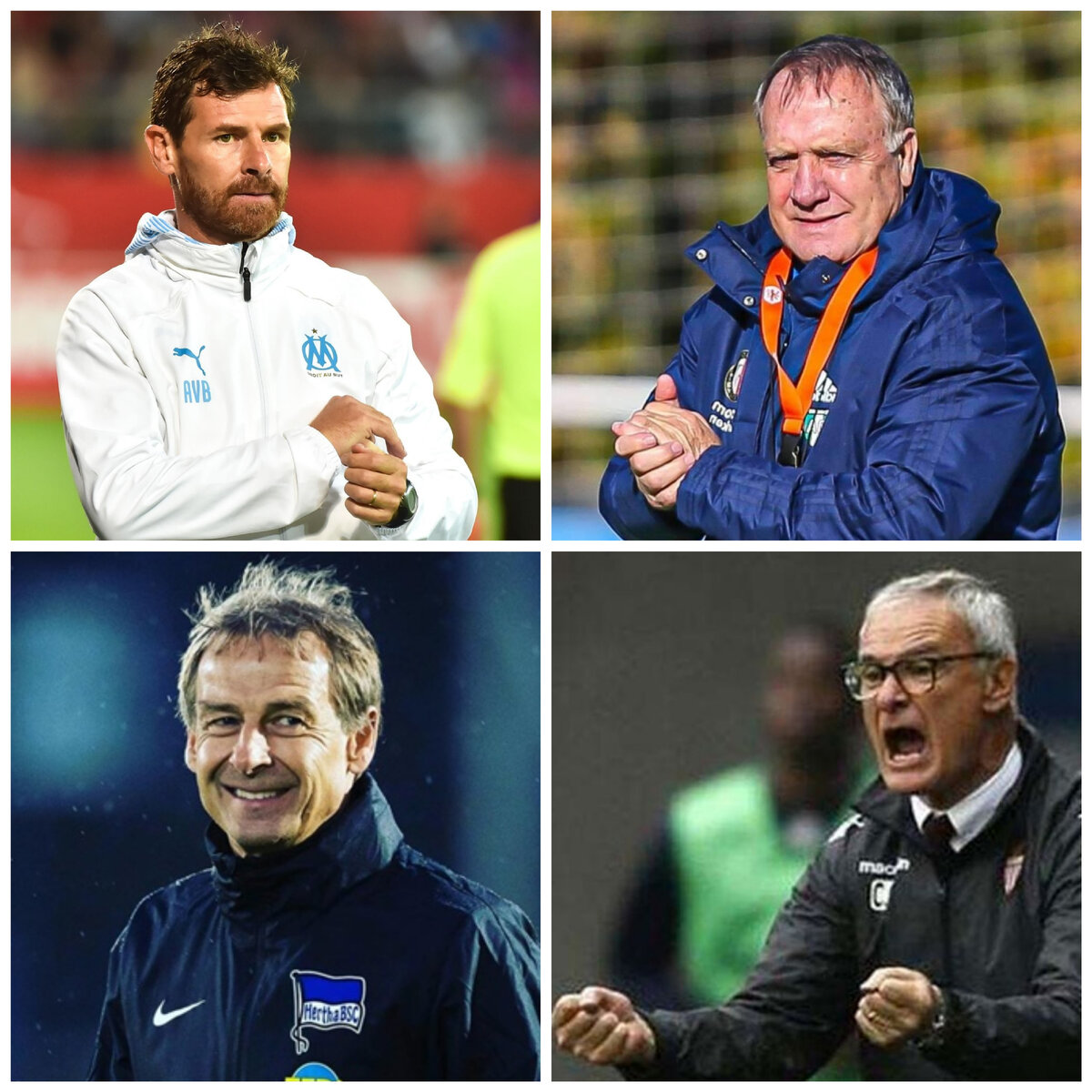 Иностранные тренеры, которых по слухам рассматривал РФС