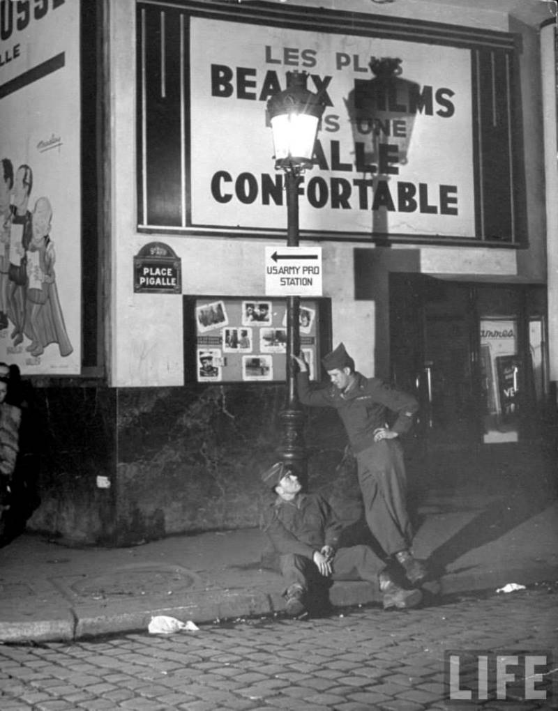 Париж, где не было мирной конференции