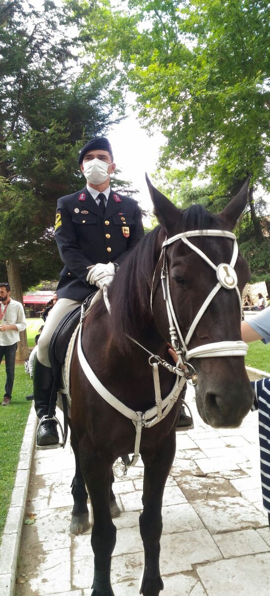 Топкапы дворец и его охрана
