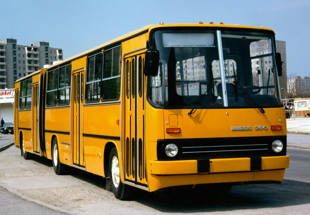 Ƹ Ikarus 260  280 -      PRO AUTO NEWS   