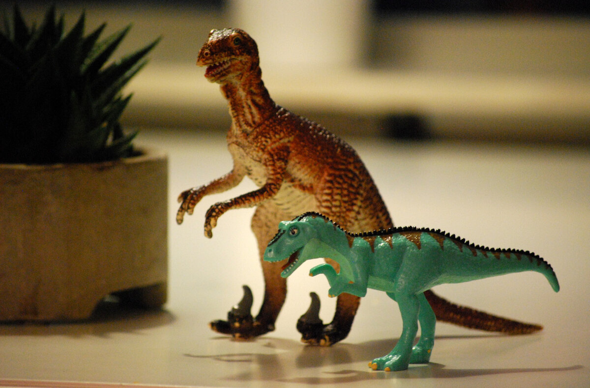Сейчас почти везде можно купить игрушки в виде динозавров и многим детям очень нравится их коллекционировать.