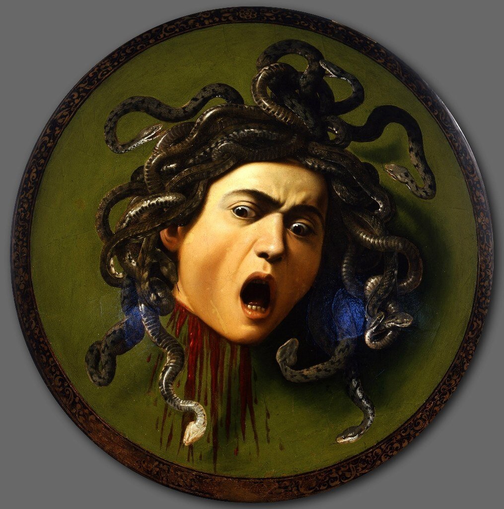 “Медуза” Караваджо