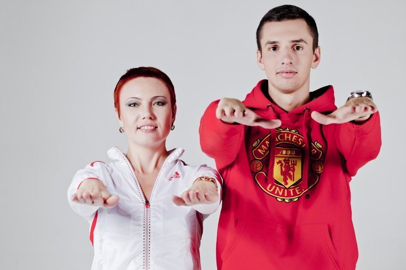 Татьяна Гогуадзе с сыном 