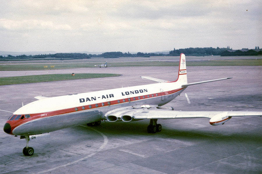 De Havilland DH-106 Comet 4. 1970 год. Автор фото: Rick Skoroszewski