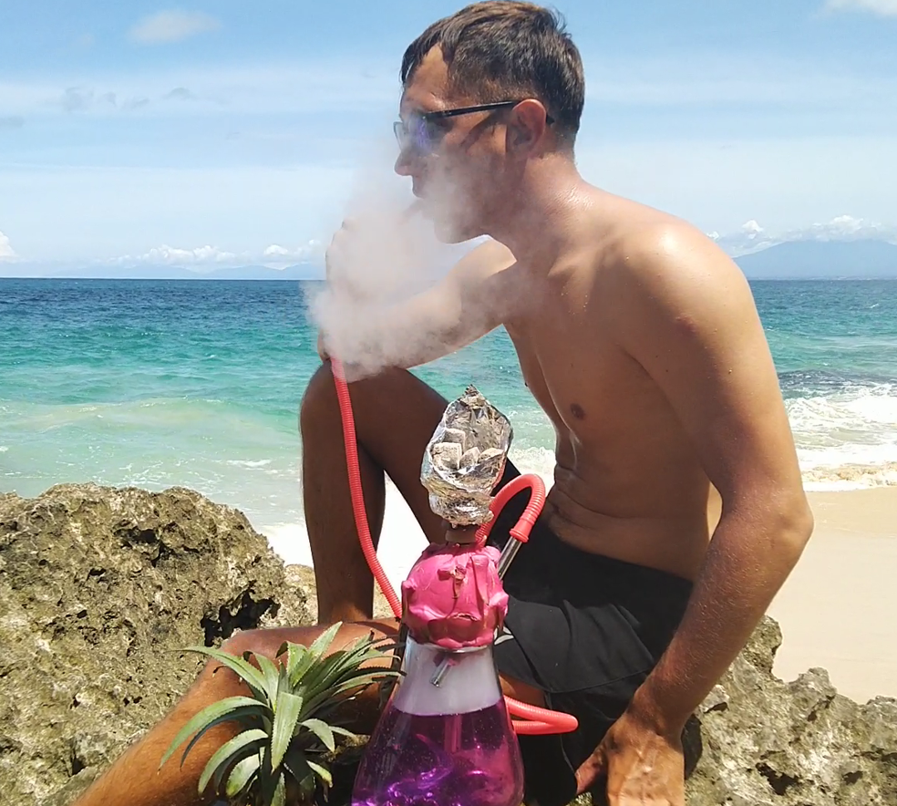 Реклама кальянной