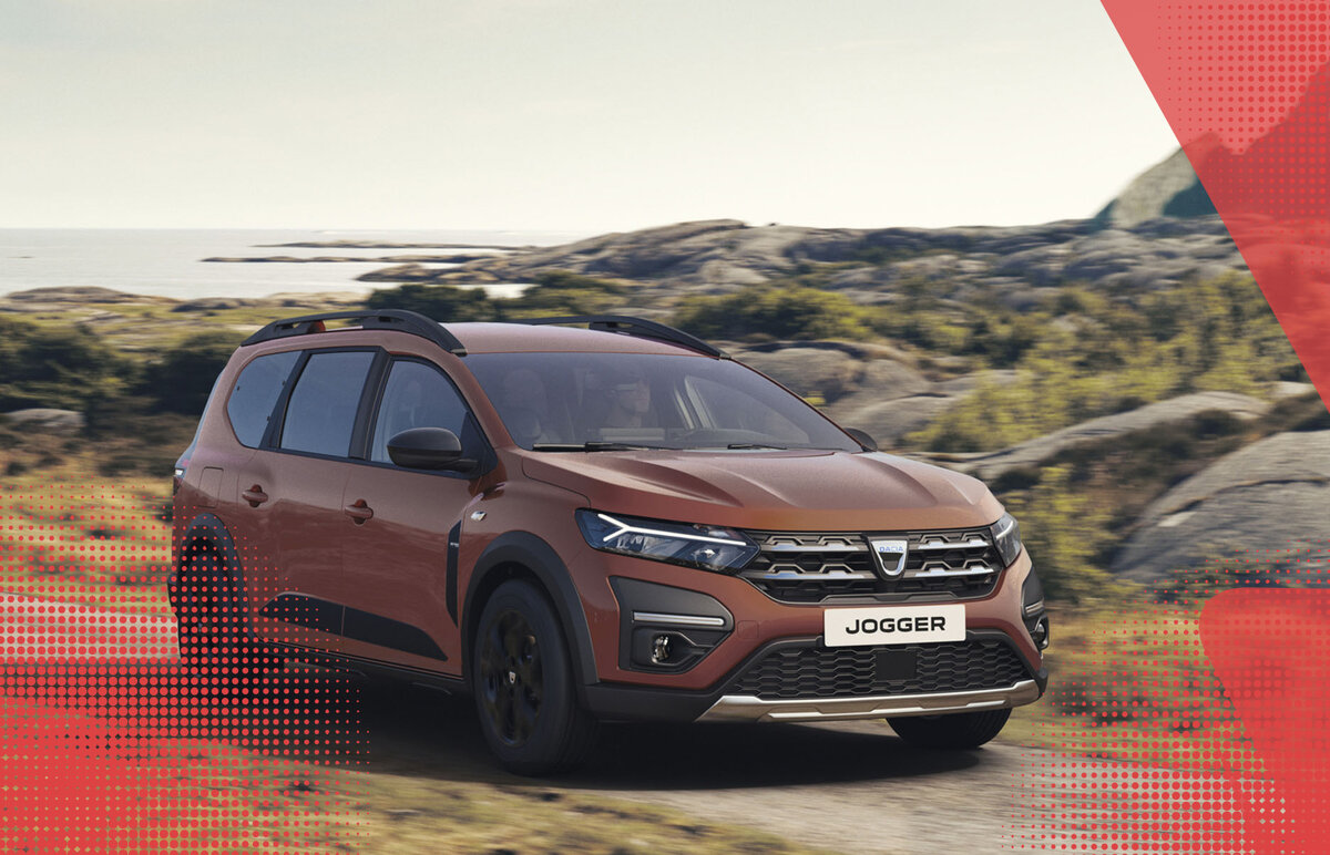 Новый Dacia Jogger