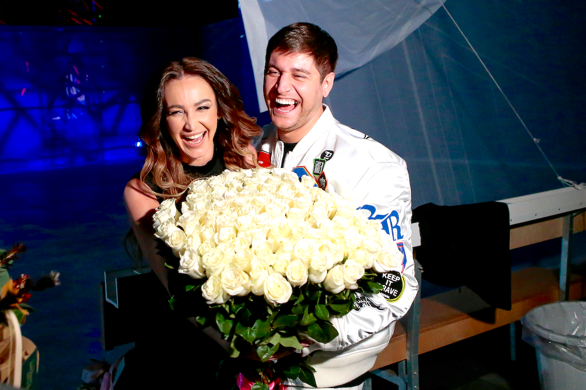 Ольга Бузова и Давид Манукян. Фото: Dmitry Golubovich/Global Look Press