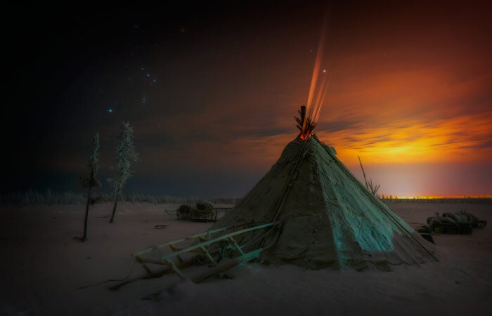 Тундра кругом