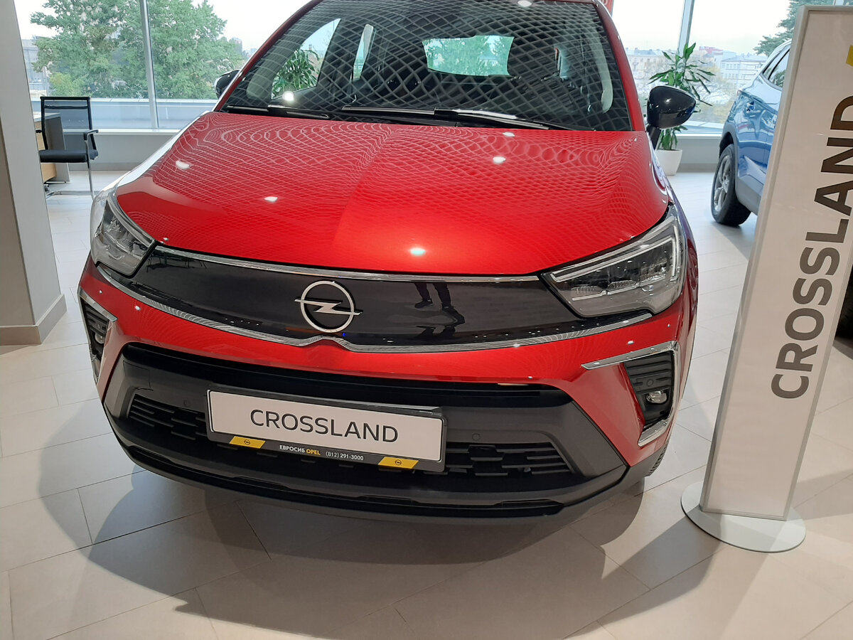 Opel Crossland 2021