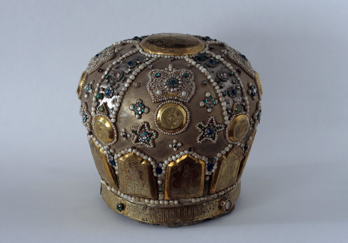 Митра 1689 г. Псков