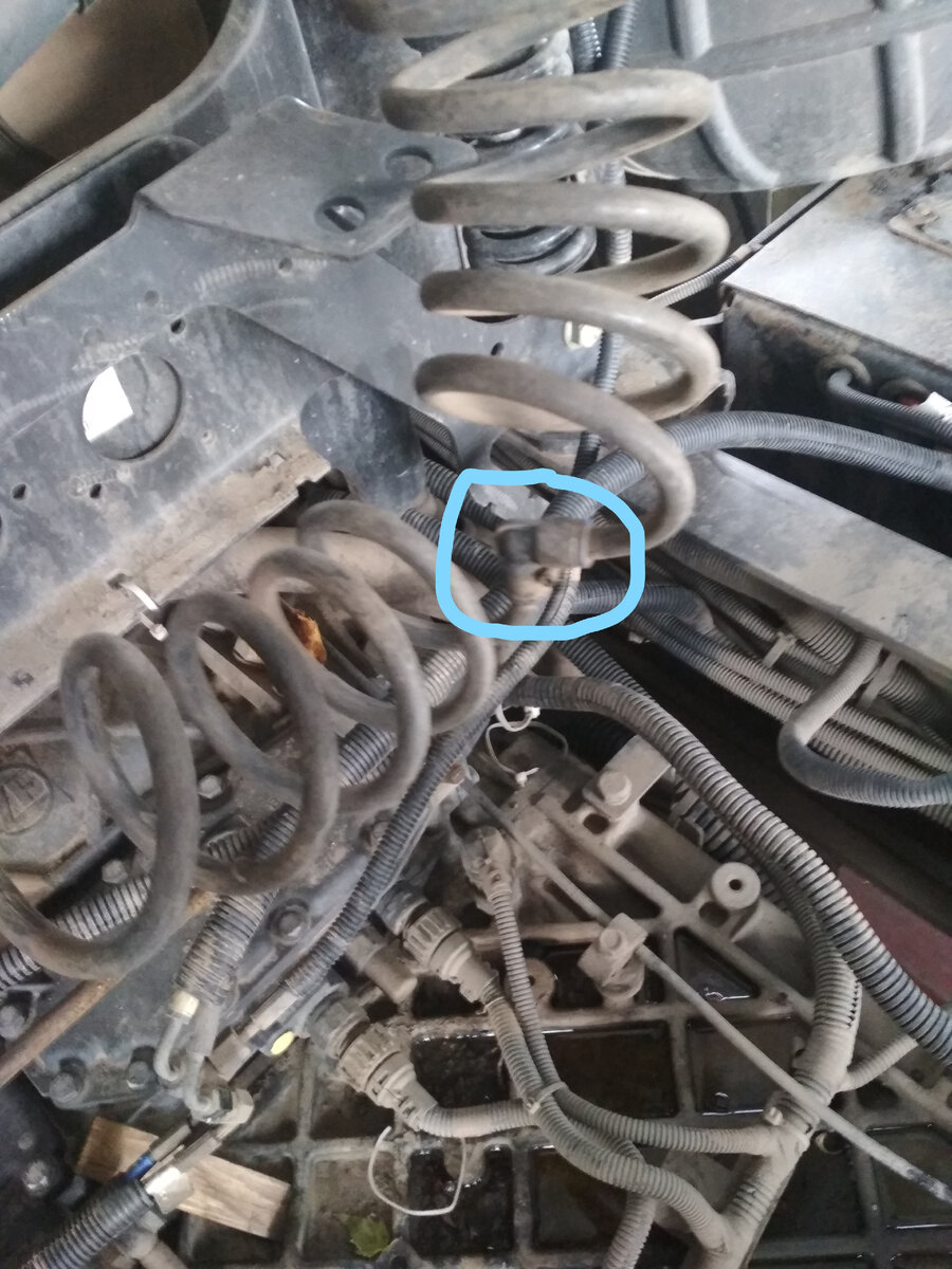 Это быстросъёмный фитинг.