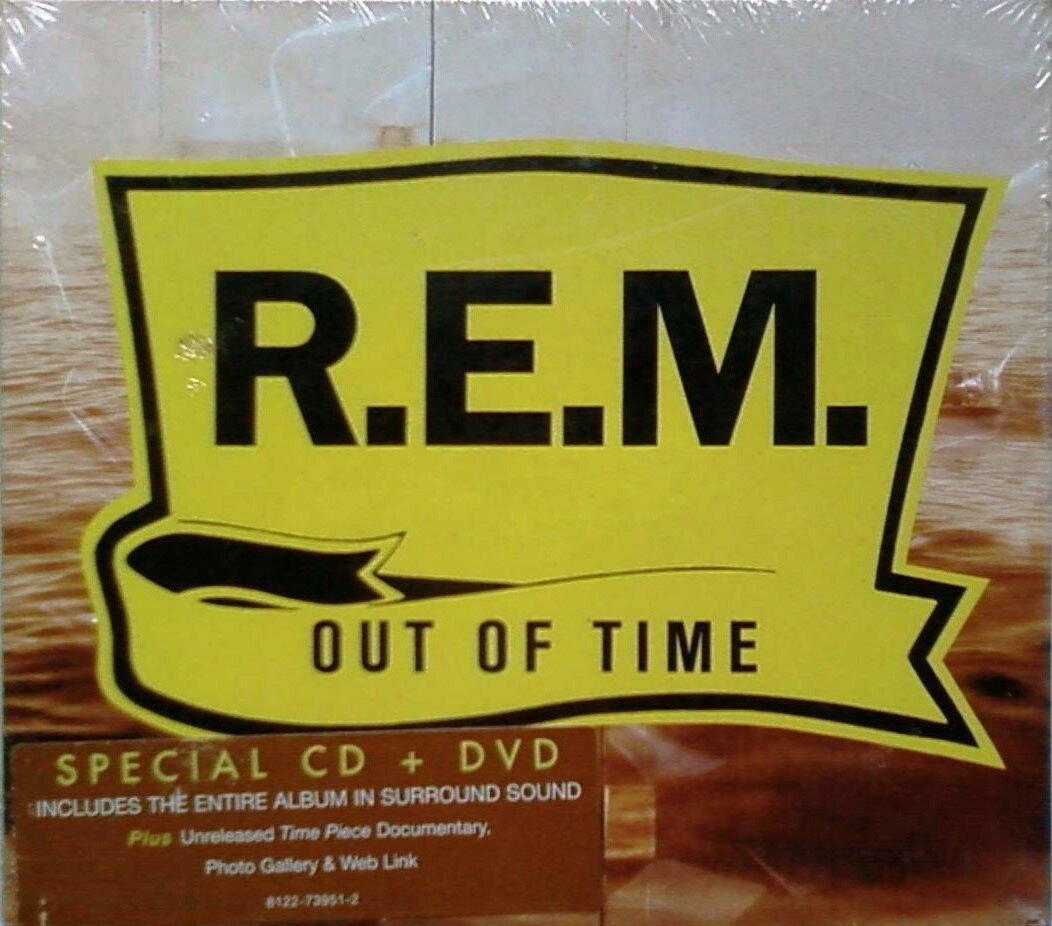 R.E.M. "Out Of Time" CD+DVD-Audio 5.1