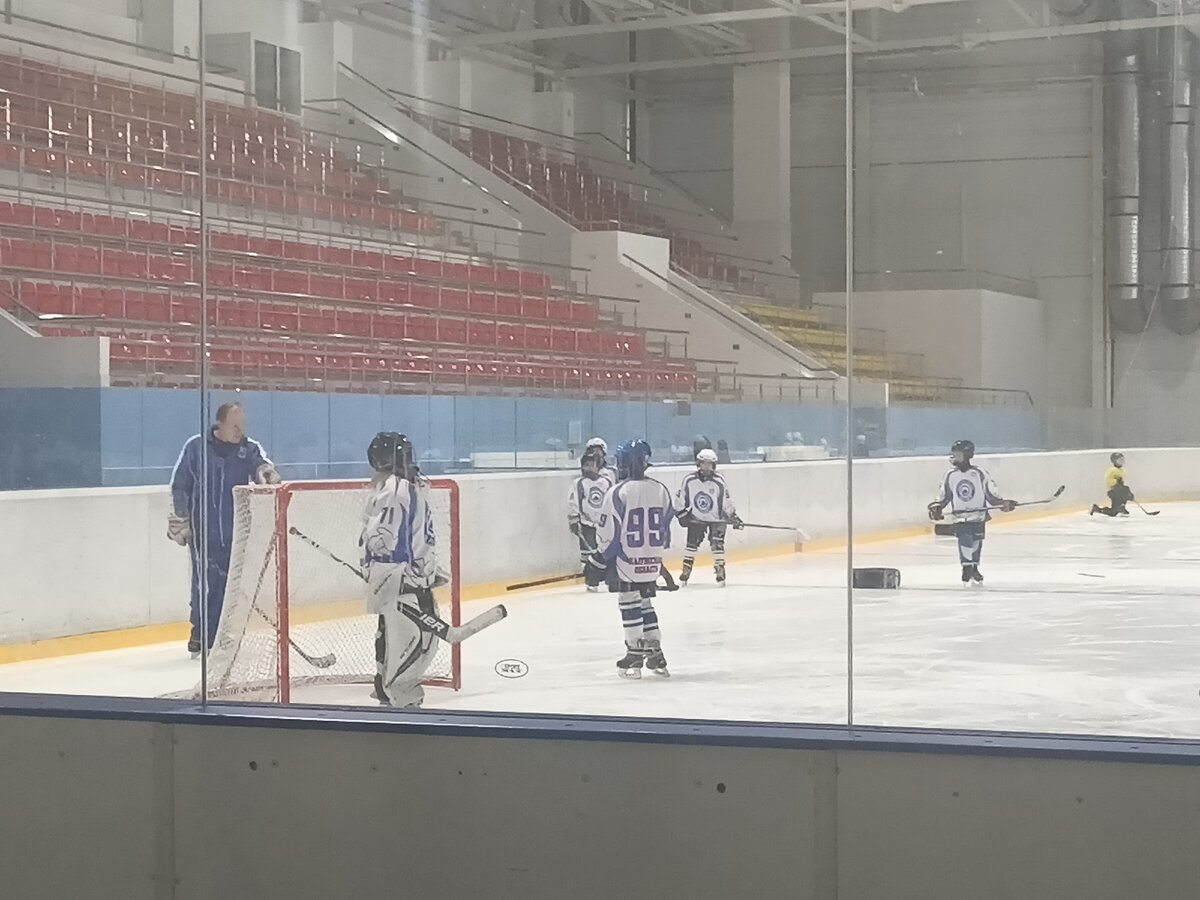 Фото с тренировки этого года.