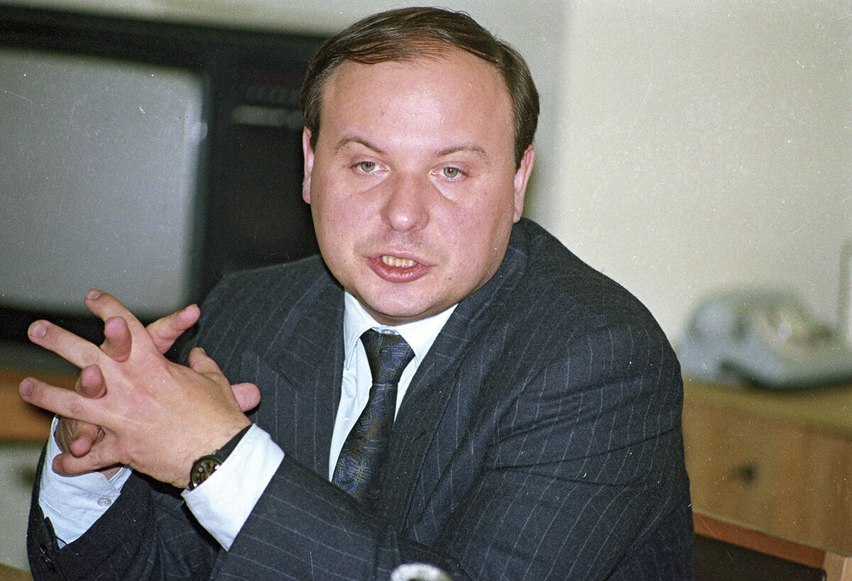 Егор Тимурович Гайдар