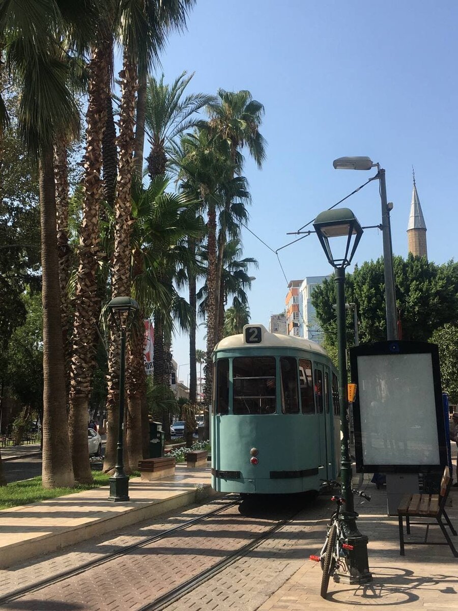 Старый трамвай