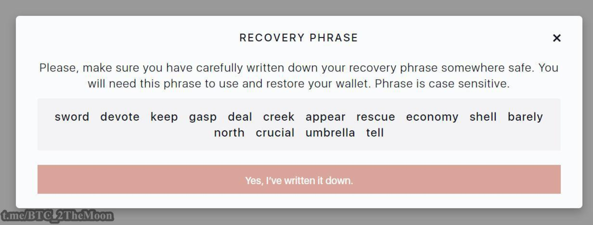 Сид фраза что это. Recovery phrase. Recovery Wallet phrase. Seed фраза. Trust Wallet Recovery phrase.