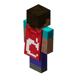 Плащ Mojang (новый дизайн)