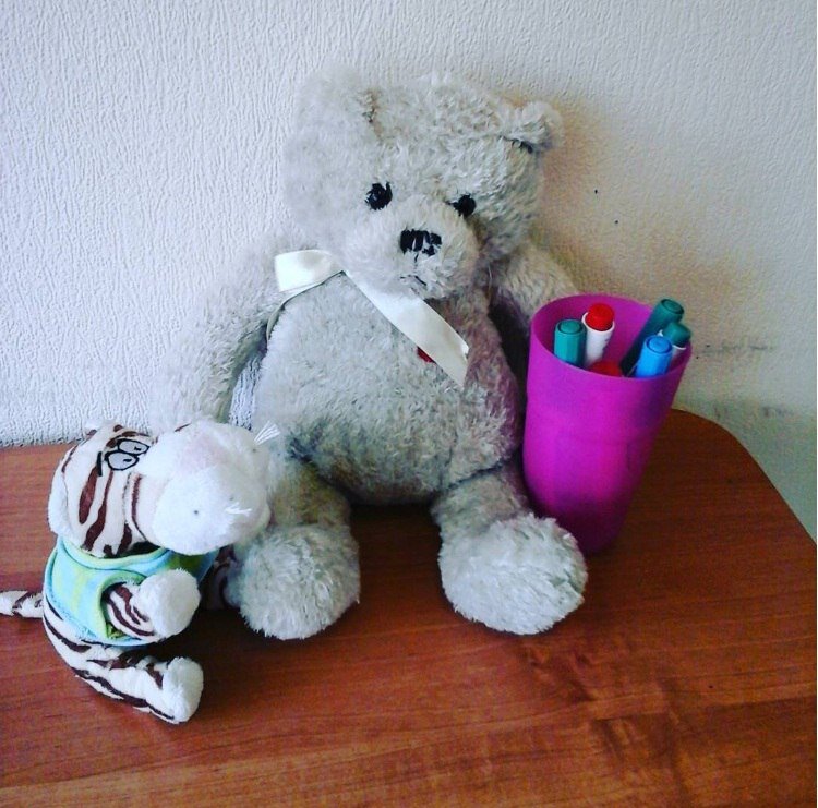 Мишка Кирпу и Тигруля