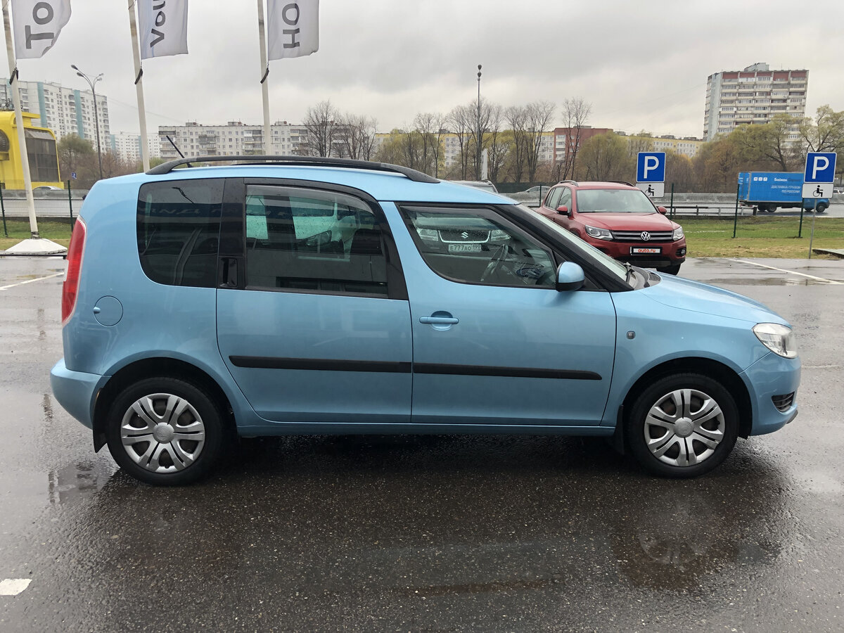 Skoda Roomster i Рестайлинг