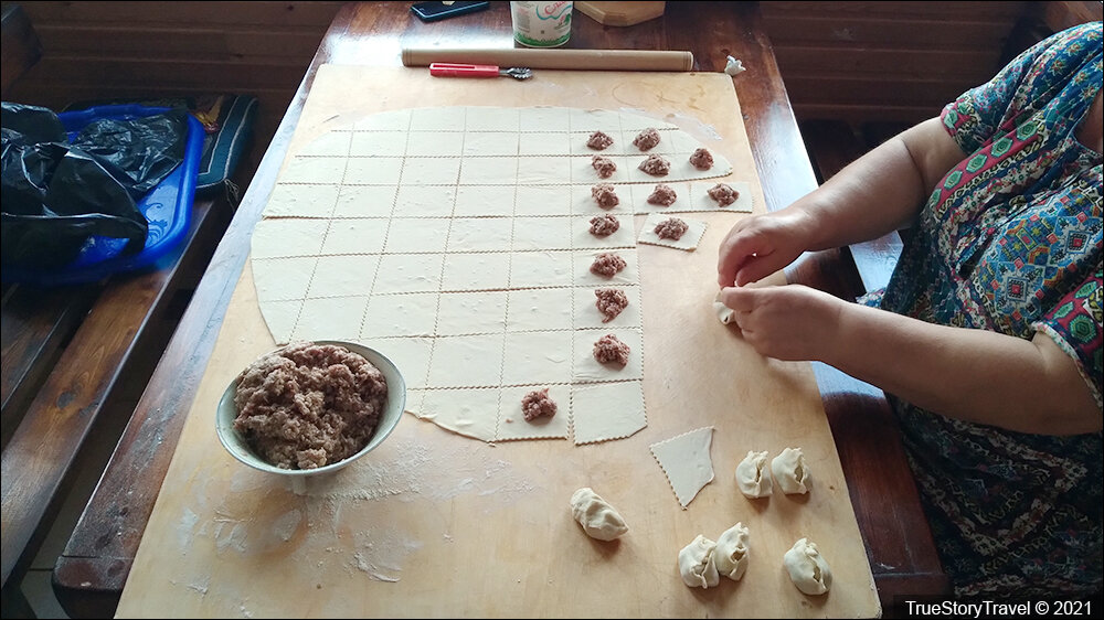 Дагестан - Как дагестанцы готовят манты? Хозяйка-дагестанка рассказала свой рецепт