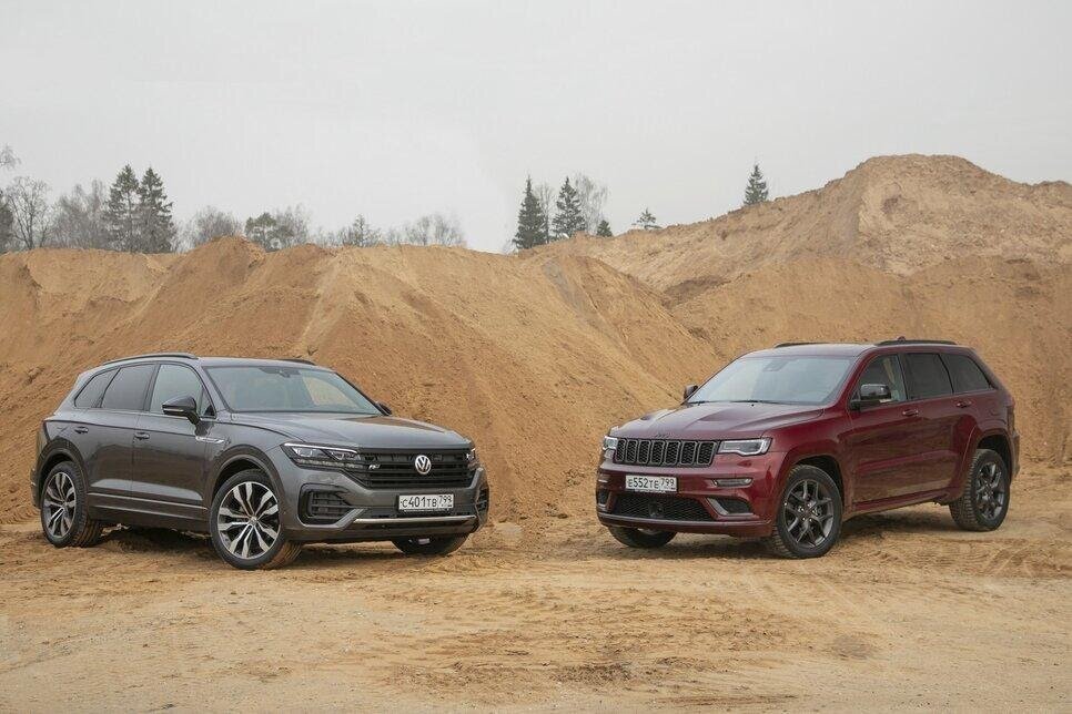 Volkswagen Touareg против Jeep Grand Cherokee