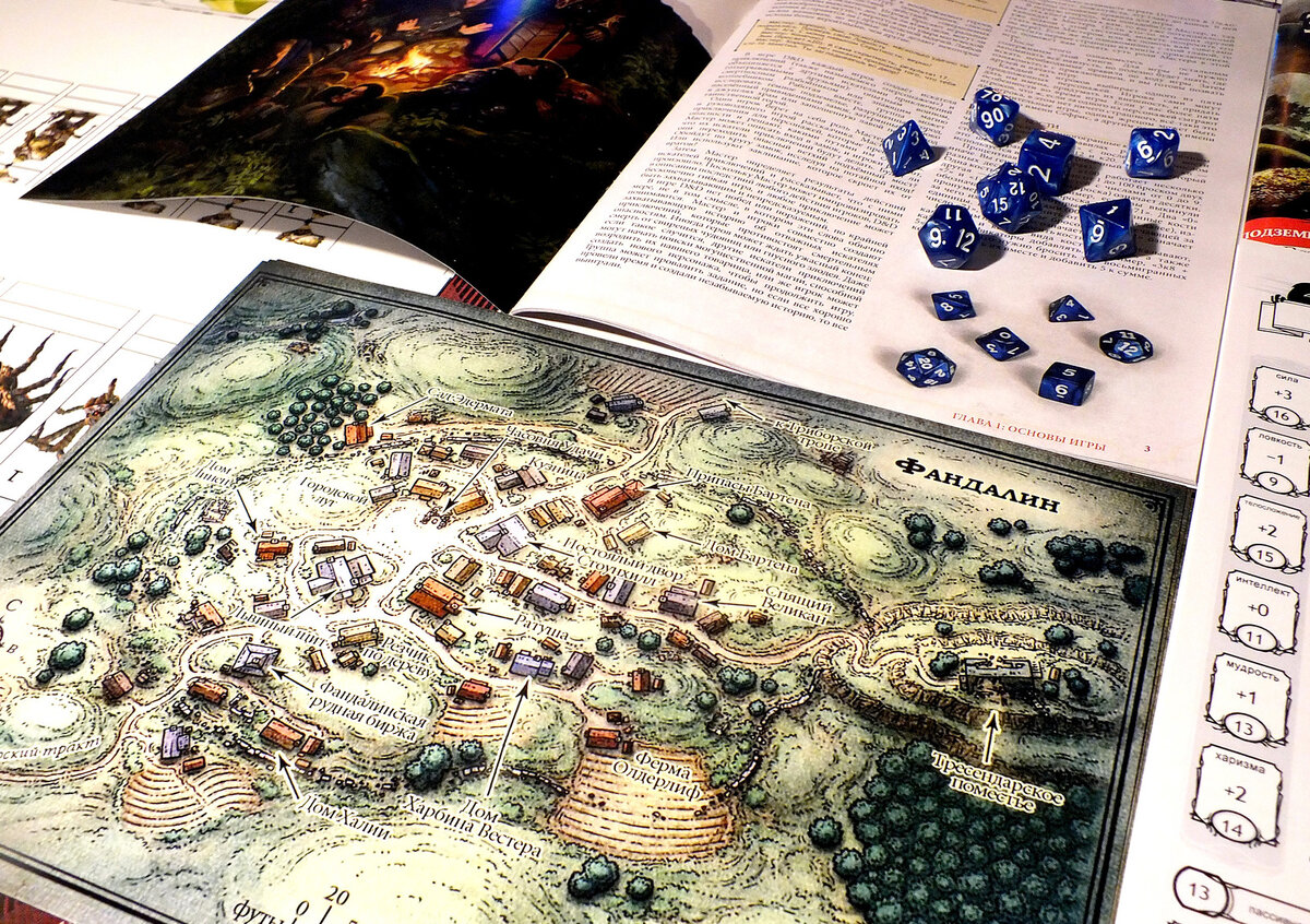 Процесс игры вживую.