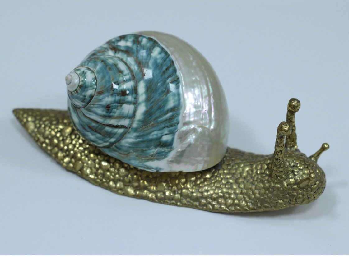 Улитка в изумрудном. Анастасия Золина