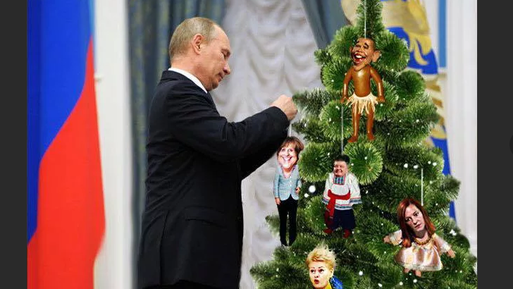 Владимир Путин. Фото с m.e1