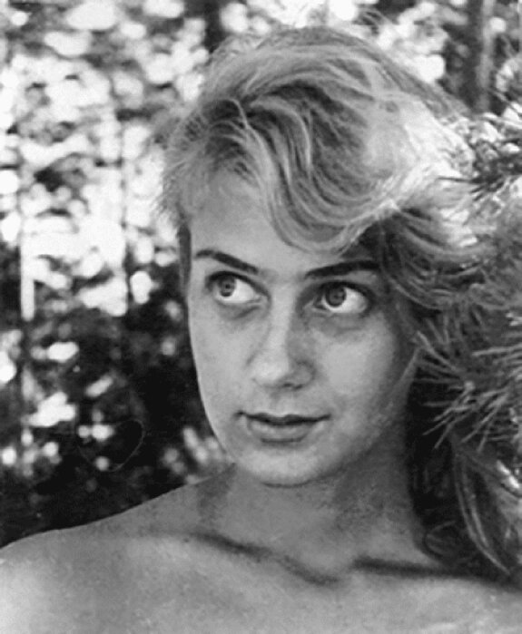 Людмила Петрушевская в 1958 году. Фото из архива автора.