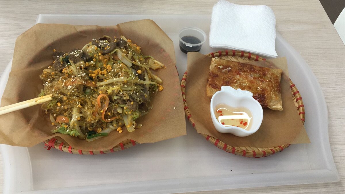 Очень вкусно. Стеклянная лапша с говядиной