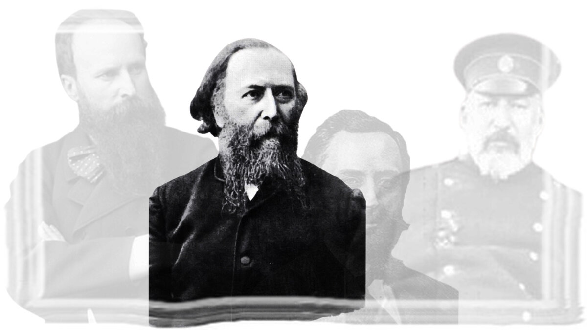 Николай Васильевич – самый старший из 4-х самых известных братьев Верещагиных