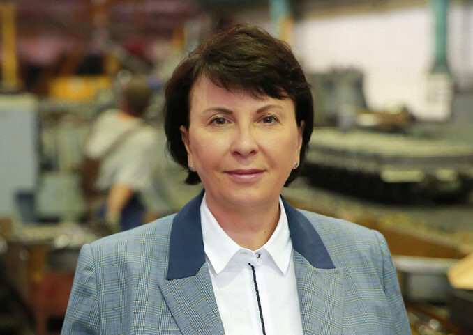 Ирина Малкова, директор по продажам запасных частей и комплектующих ООО «ЧЕТРА»