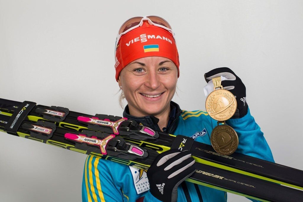 Вита Семеренко. Источник фото: biathlon.com.ua