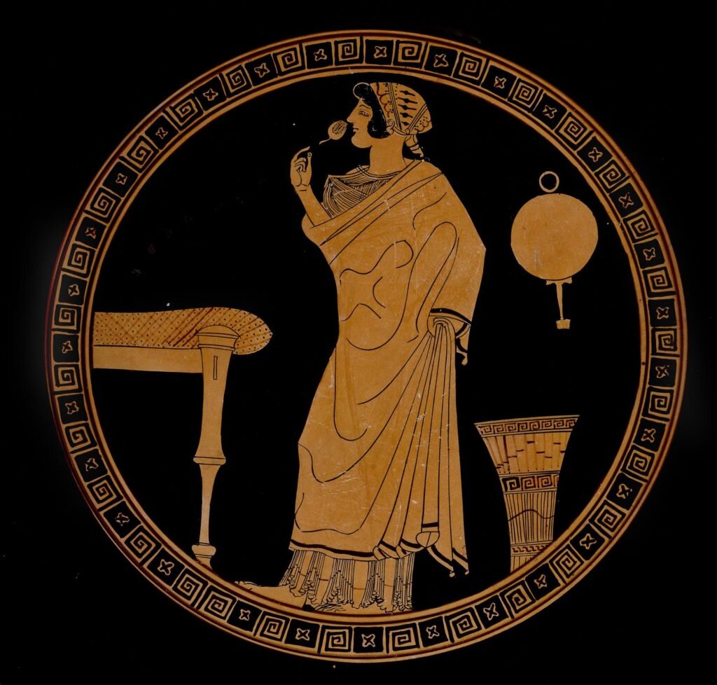 Каллипатера древней Греции