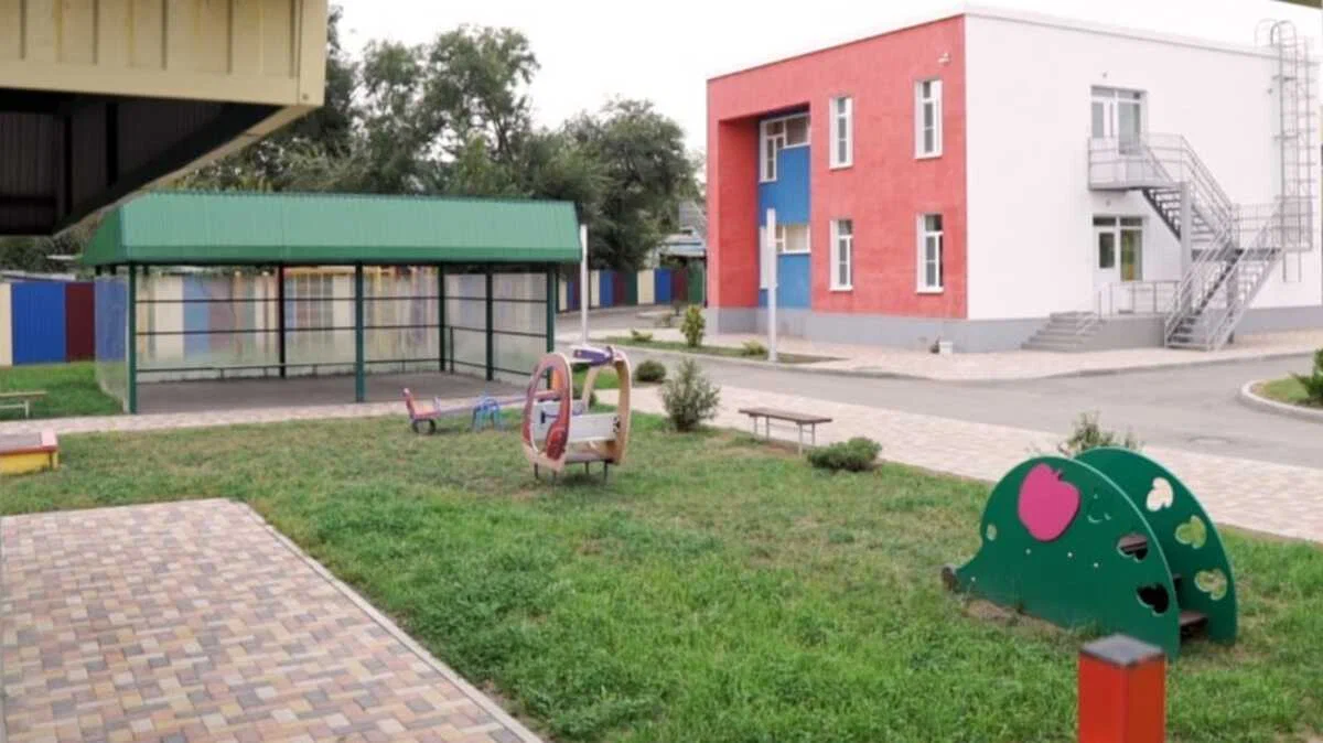 Детский сад "Семицветик" в Минеральных Водах 