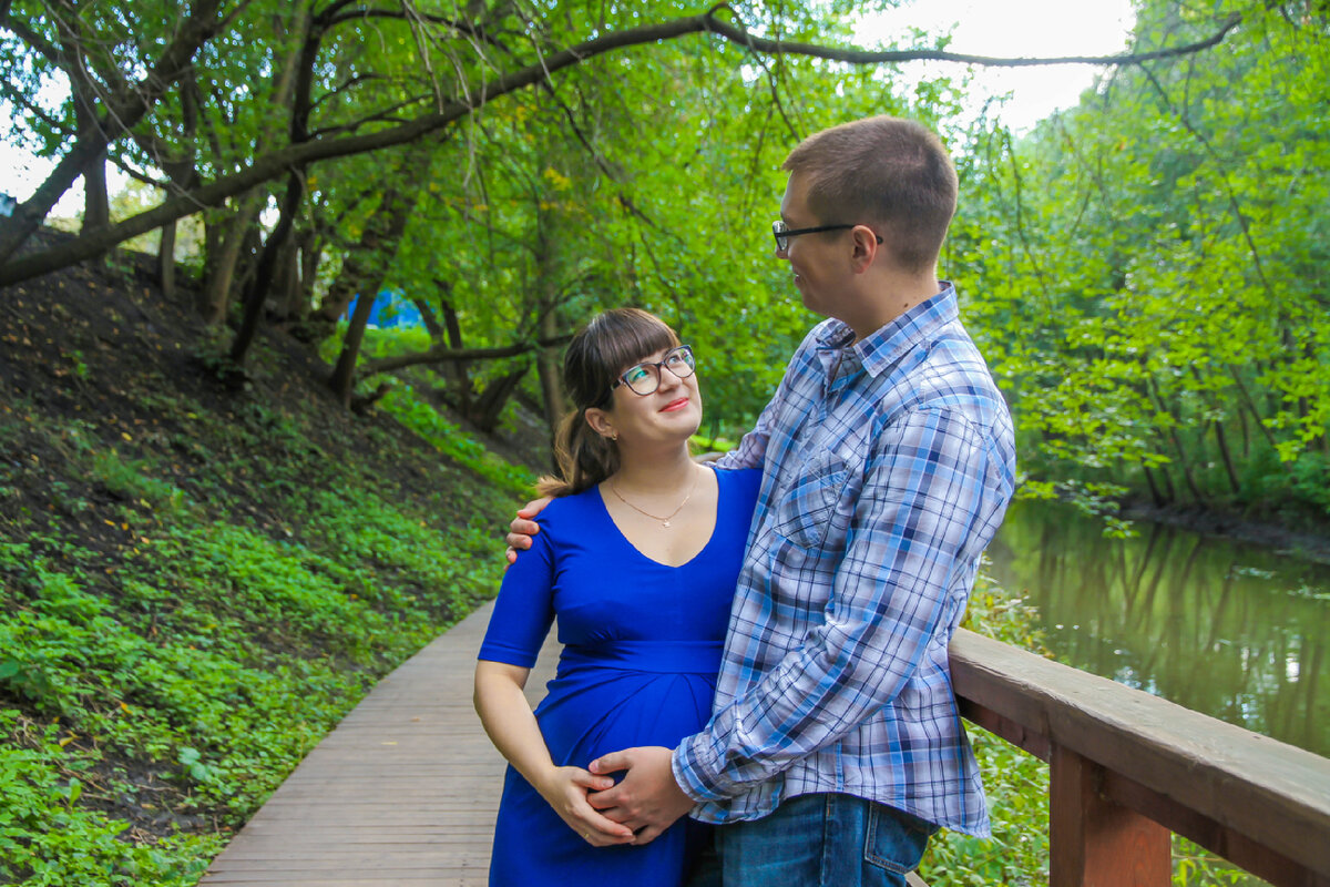 В ожидании нашего первого малыша. Сентябрь 2014 года.