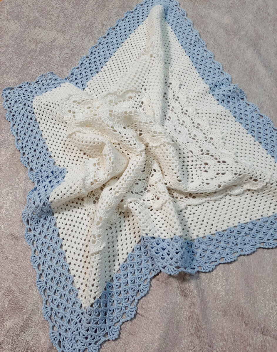 Шьем одеяло для новорожденного своими руками
