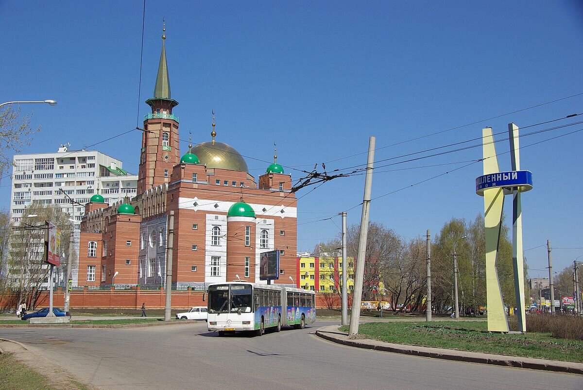 Самарская Соборная Мечеть