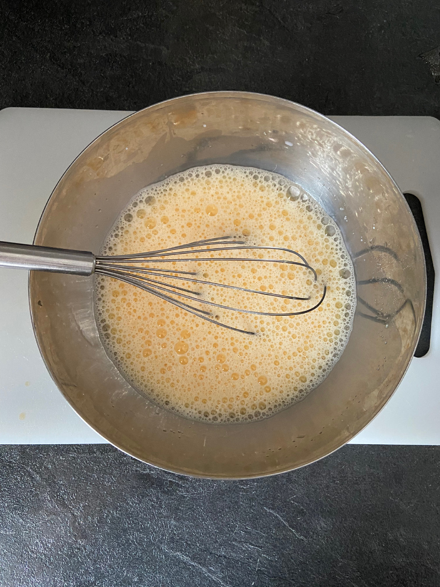 Процесс замешивания