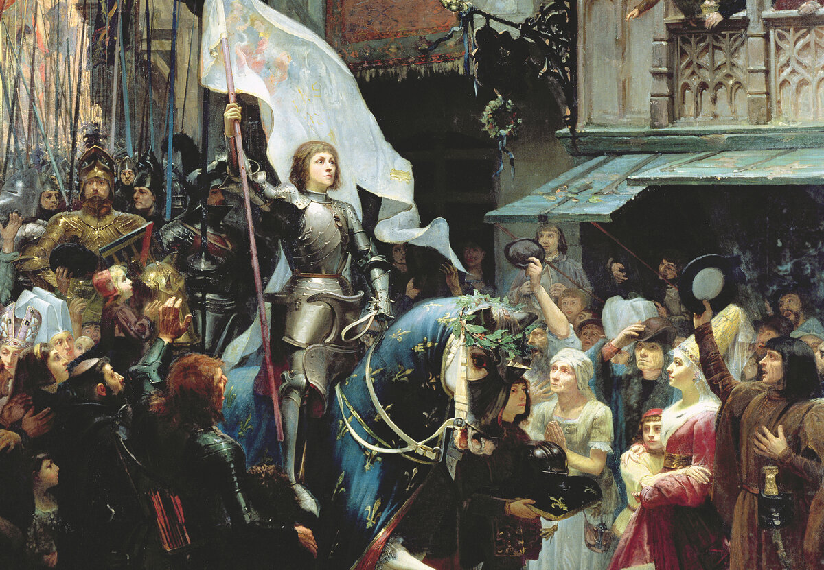 Жанна д'АРК (1412-1431)