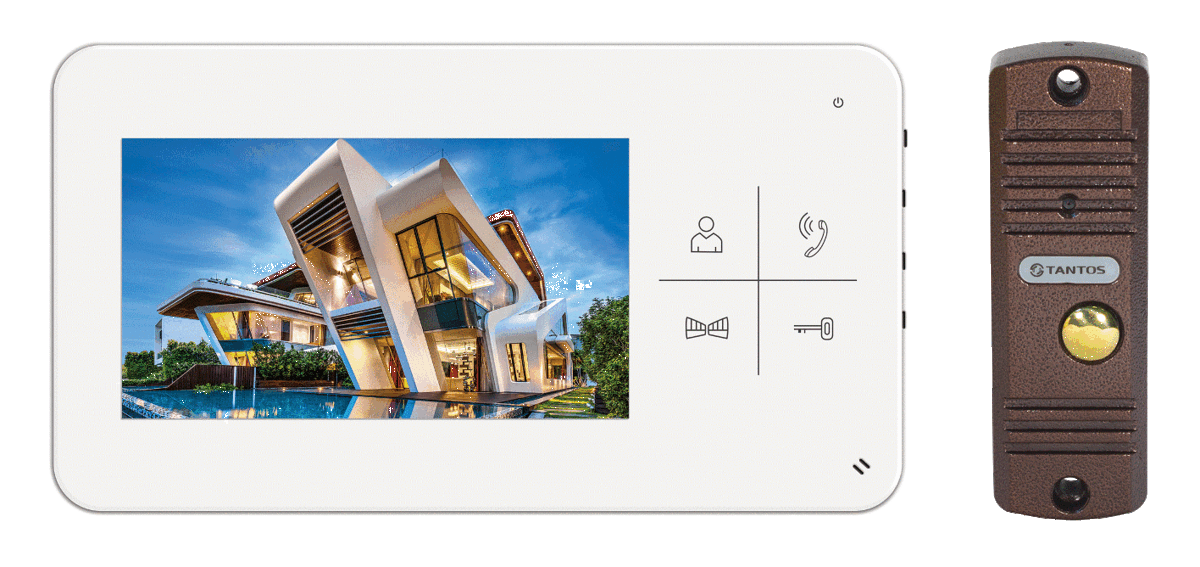 Комплект видеодомофона TANTOS