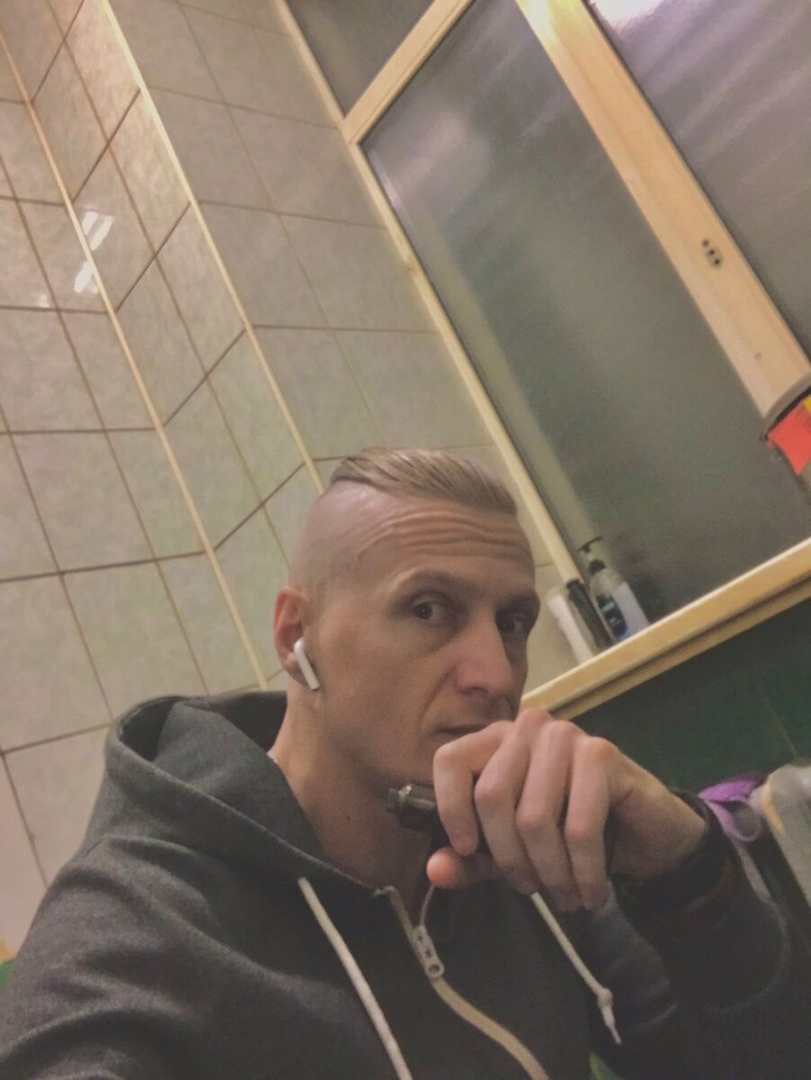 Перекур в больничке.