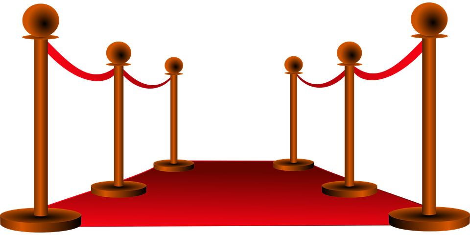 Да, и красная дорожка тоже не нужна.