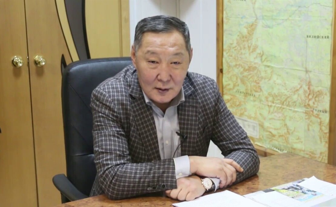 Глава Верхневилюйского улуса Владимир Поскачин