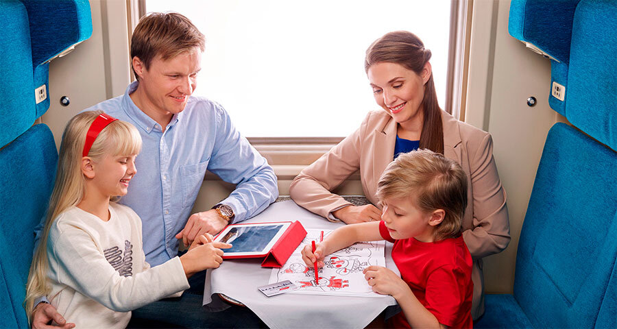 Сколько стоит выкупить купе в поезде полностью | Newsment | Дзен